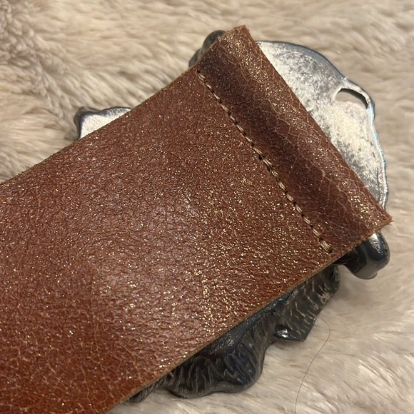 🎉HP🎉 BCBG MAX AZRIA Rose Runway Belt - Picture 8 of 10